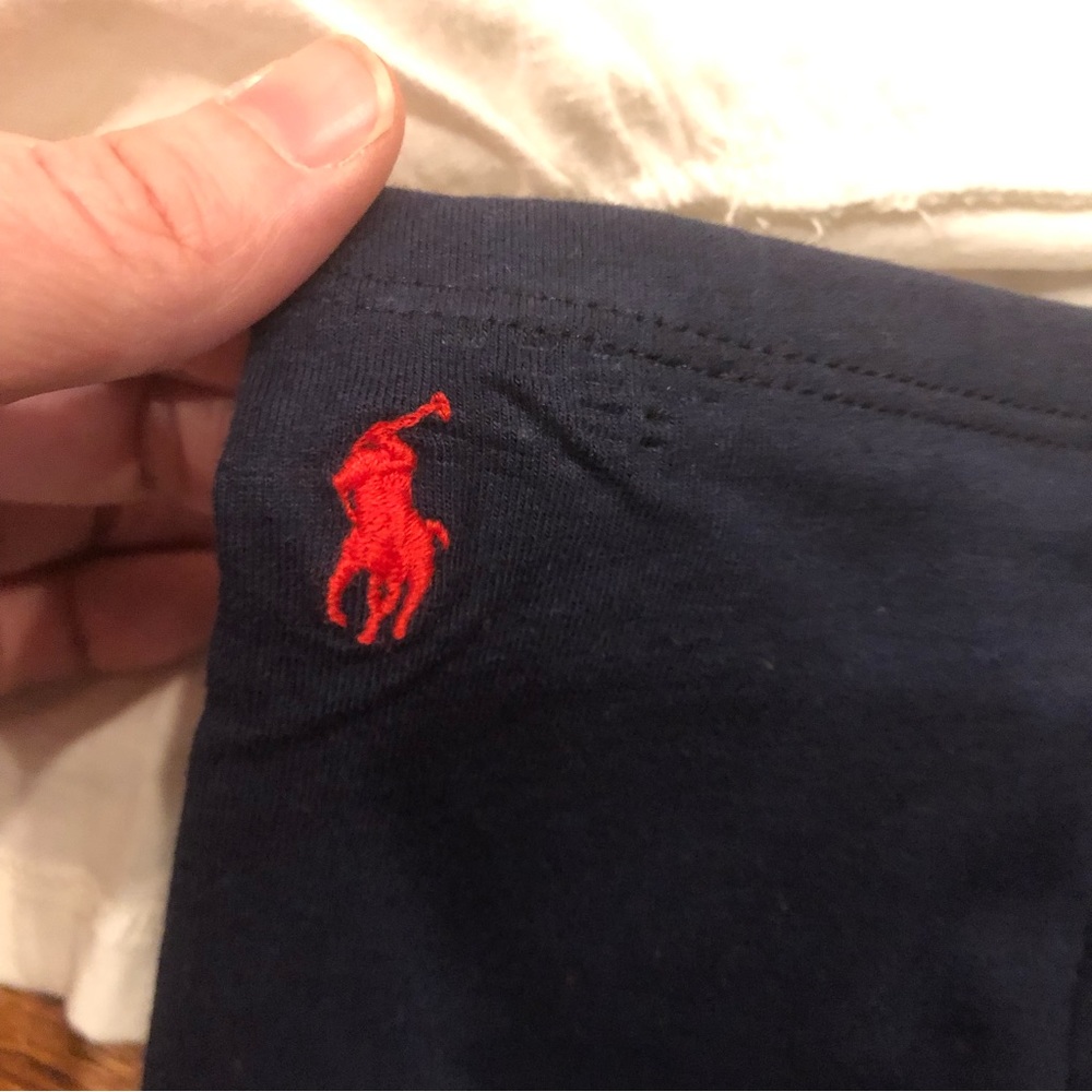 NEW Ralph Lauren Heart Outfit 6 Months - Picture 4 of 10